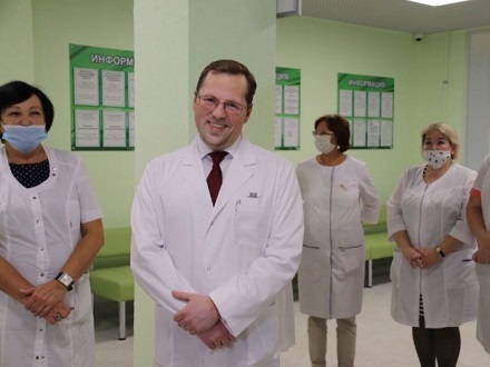 В горбольнице №1 Северодвинска новый главный врач